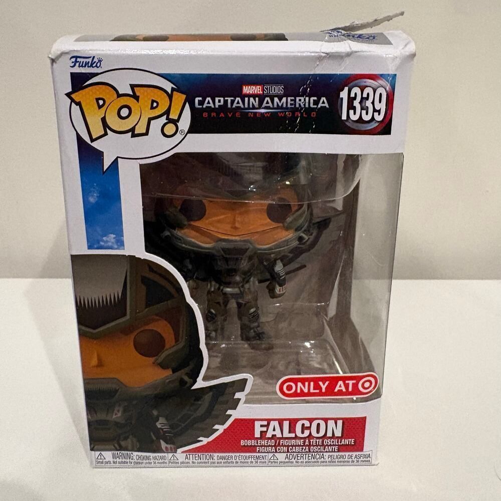 Marvel Falcon Funko Pop 1339